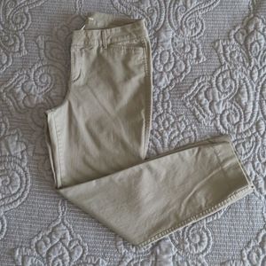 Old Navy Gray high waist Pixie pants, sz 4